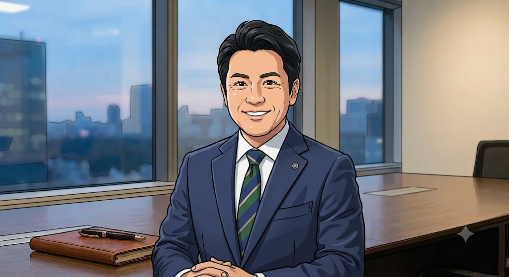 代表仲人 井上航平